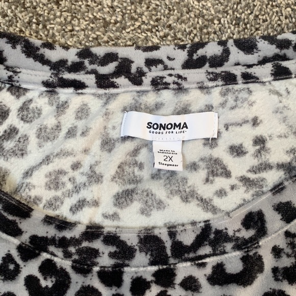 🩶🖤🐆Sonoma night gown warm! - Picture 3 of 3